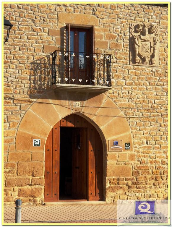 Casa Rural Casa Julito Barásoain Zewnętrze zdjęcie